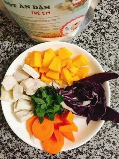 BỘT ĂN DẶM & GẠO CHÁO ĂN DẶM