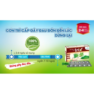 [CHÍNH HÃNG] VIÊN GIẤP CÁ TRIX Spec.