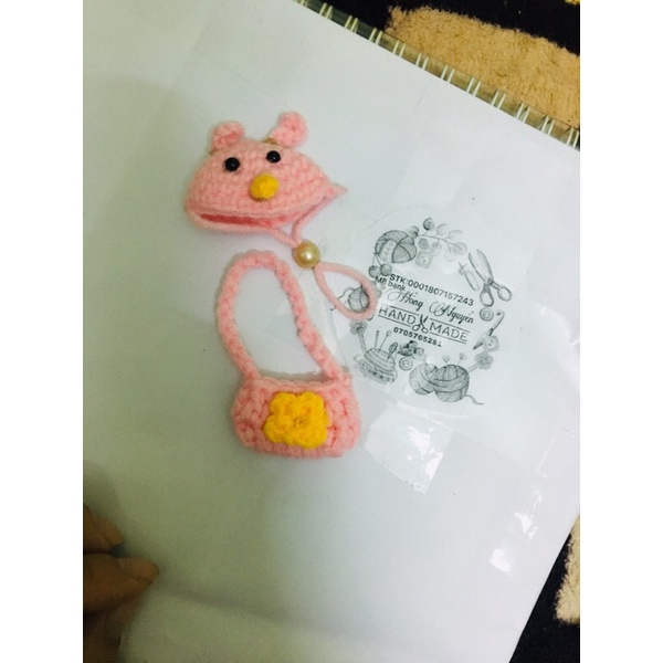 Sét mũ túi cho hamter