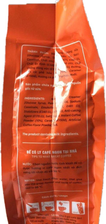 Cafe Good Morning 3in1 Trần Quang 24goi x 20g ( 21gói/ thùng) | BigBuy360 - bigbuy360.vn