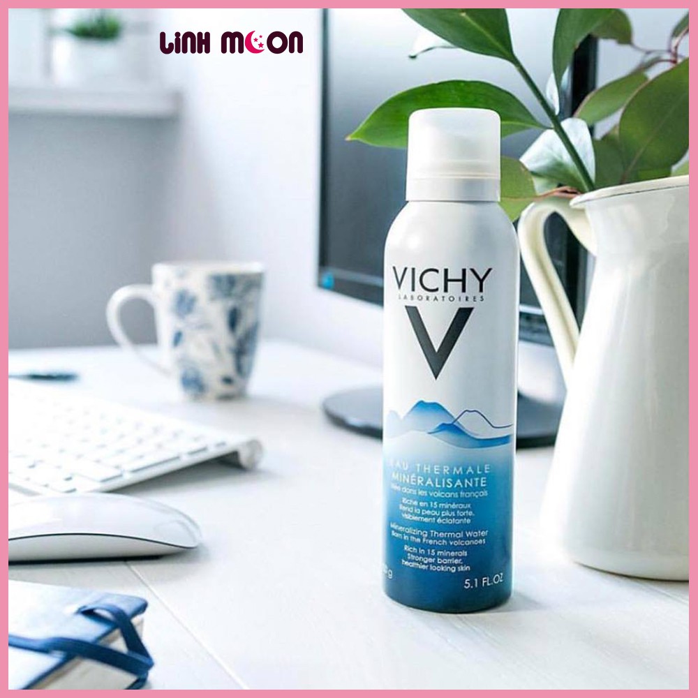 Xịt Khoáng Cấp Ẩm Da Vichy Mineralizing Thermal Water