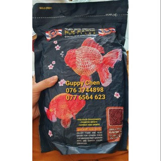 Cám thái nguyên hạt NK Farm cho cá cảnh