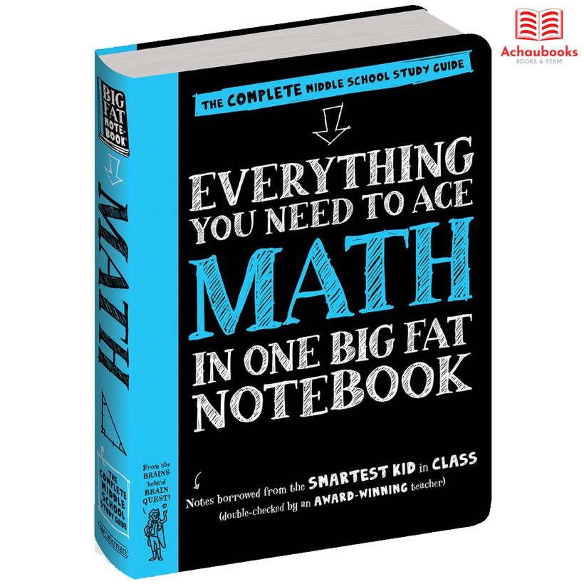 [Mã BMBAU50 giảm 7% đơn 99K] Sách - Everything you need to ace Maths - sổ tay toán học