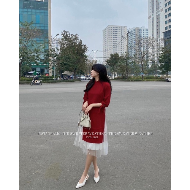 ÁO DÀI CÁCH TÂN CỔ TÀU