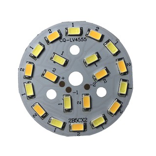 Chip LED âm trần 5w 3 chế độ màu