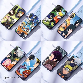 Ốp Lưng Silicone Mềm In Hình Naruto 3 Compatible for iPhone 6 / 6s / 7 / 8 Plus / X / Xr Naruto 3