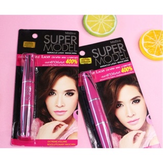 Mascara THÁI Mistine Super Model hồng