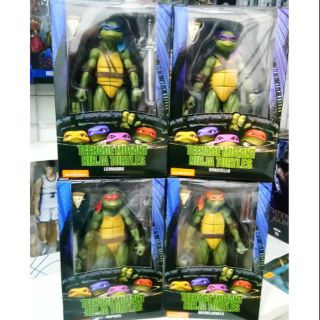 Mô hình NECA 4 con Ninja Rùa 1990