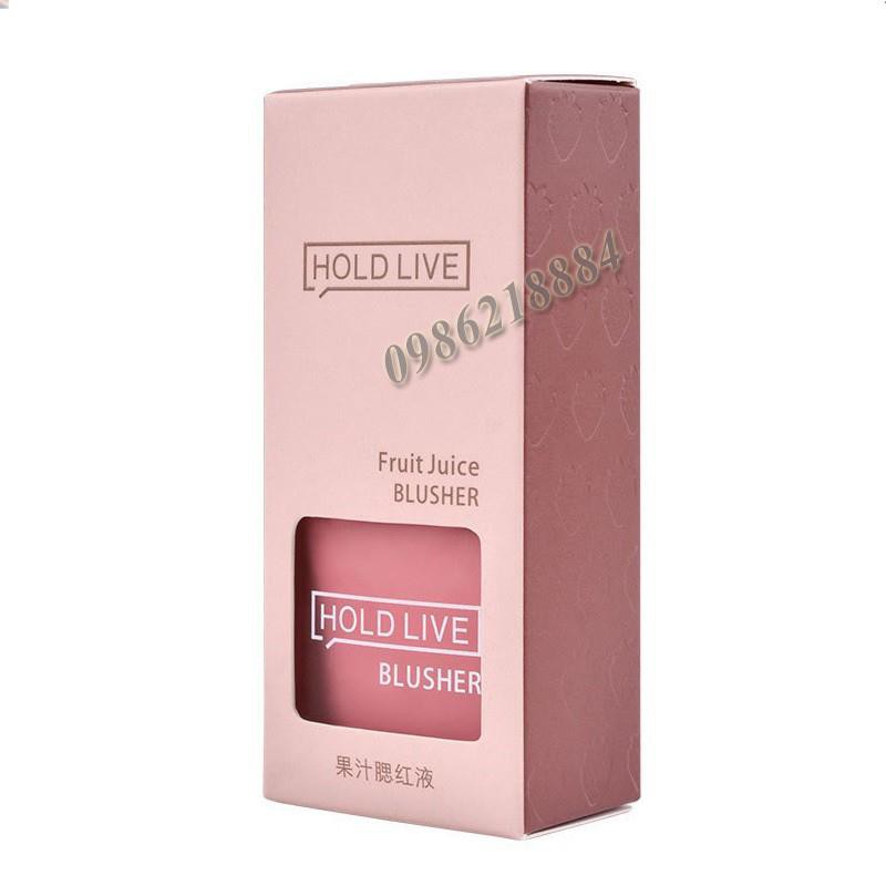 Má hồng dạng kem Hold Live Fruit Juice Blusher SX | BigBuy360 - bigbuy360.vn