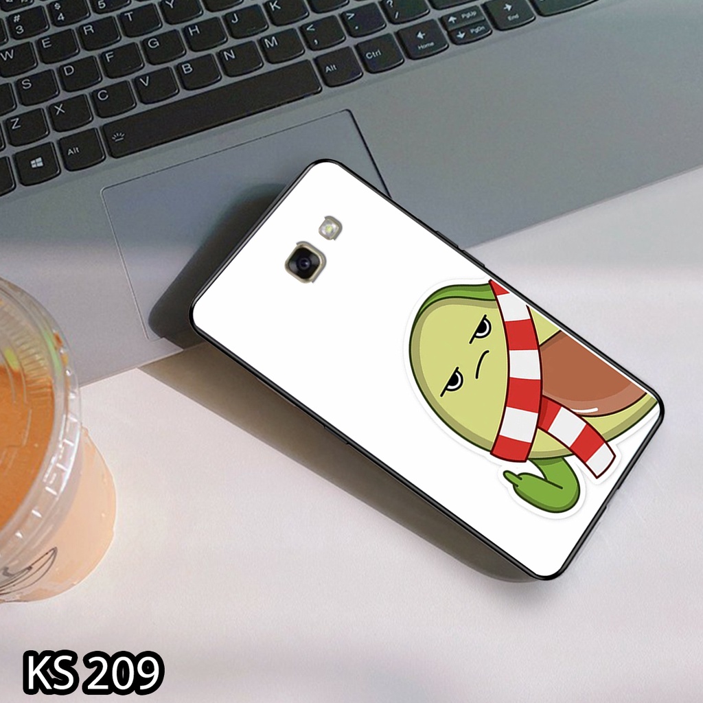 Ốp lưng Samsung A3-2017/A5-2017/A7-2017in hình Trái bơ_KINGSTORE.HN_Ốp SS A320/A520/A720