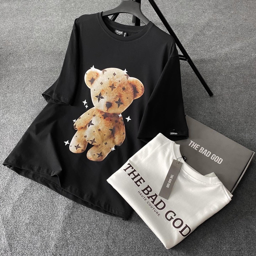 Áo thun tay lỡ TBG Teddy Haute MSW Town Fullbox ,áo phông T shirt nam nữ unisex | BigBuy360 - bigbuy360.vn