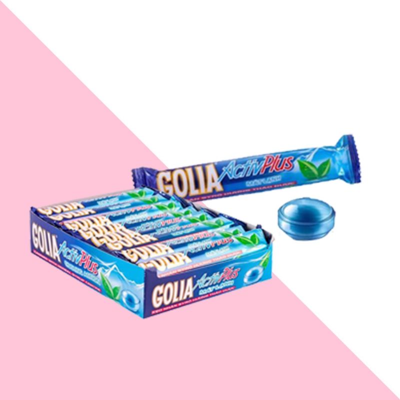 16 thỏi Kẹo Golia ActivPlus Mát Lạnh