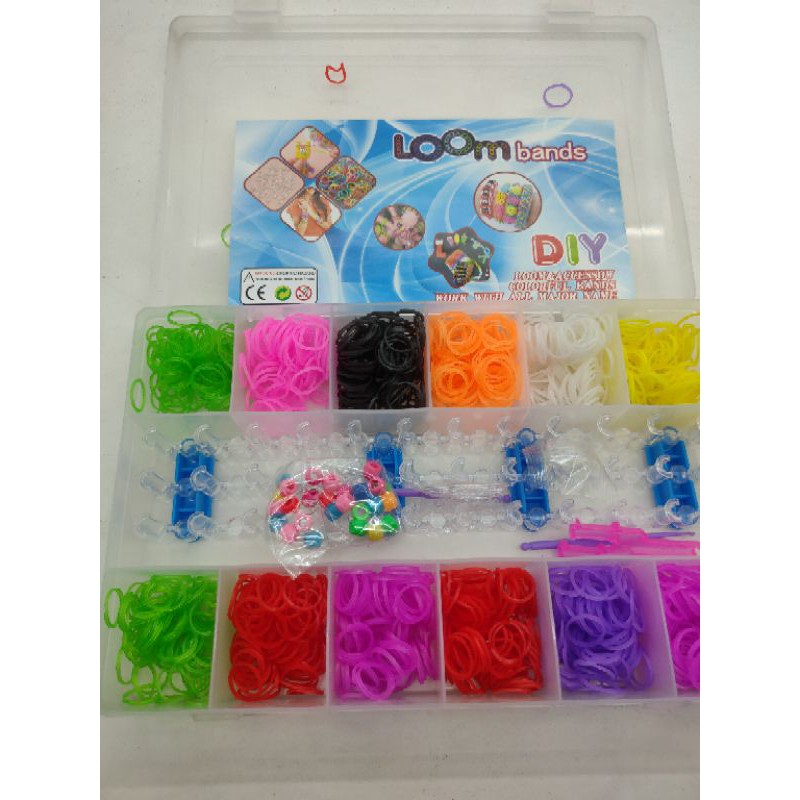 Sale Diy Kit Bracelet Loom Bands Box Big Wholesale