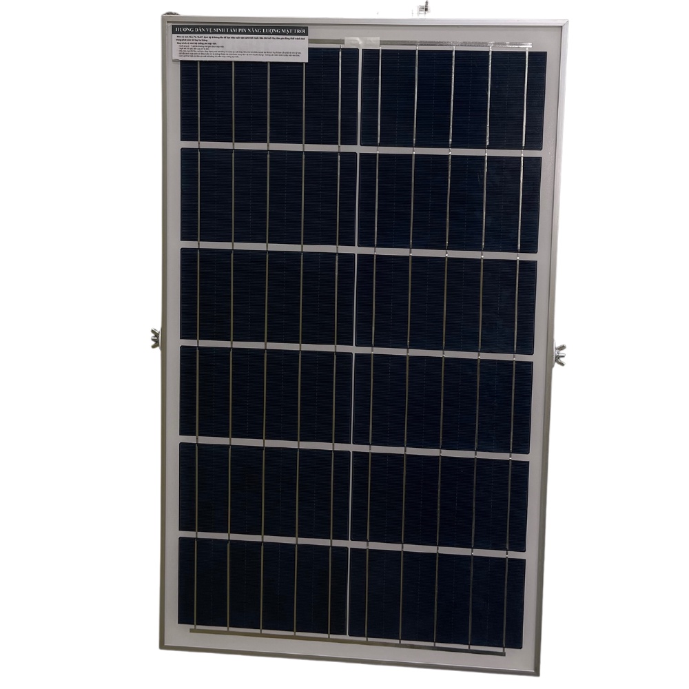 Đèn năng lượng mặt trời 200W Vi-Light VLFL200MT1, Đèn NMLT Solar Light Chip Led USA, Bộ đèn và tấm Pin