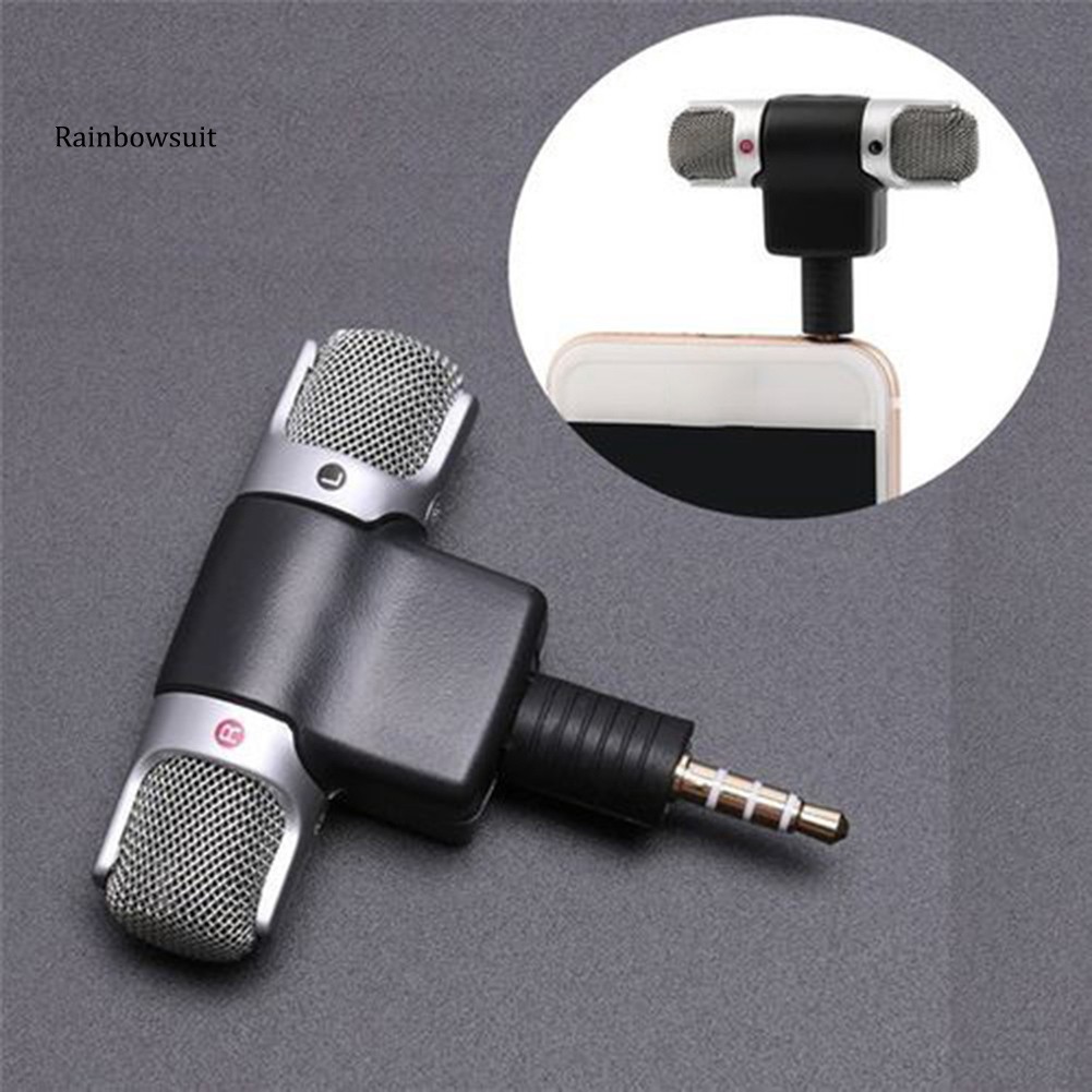 Mi cờ rô tụ điện mini Ecm-Ds70P âm thanh stereo chất lượng cao