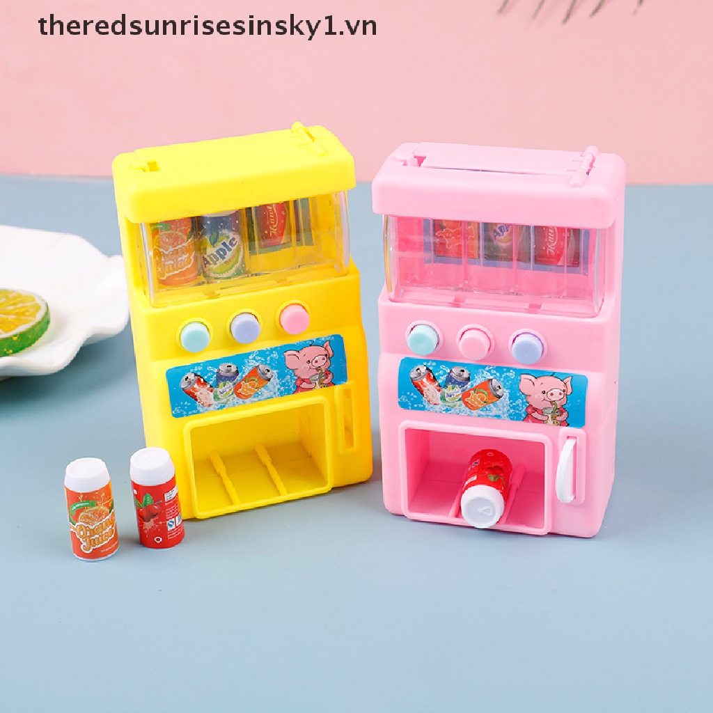 Đồ chơi máy bán nước có đồng xu cho bé