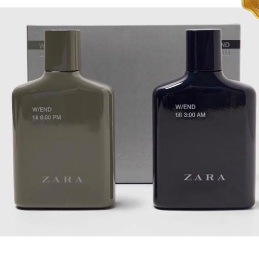 SET NƯỚC HOA NAM  ZARA MAN W/END TILL 8:00 PM W/END TILL 3:00 AM EDT