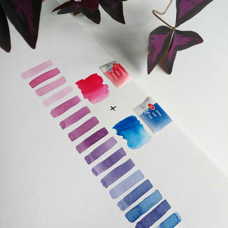 [ARTDOOR] Màu Nước Nén WHITE NIGHTS hạng hoạ sĩ 2.5ml lẻ (số 507~745)