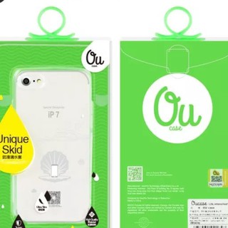 Ốp lưng iphone 7/8 ou silicon dẻo trong suốt