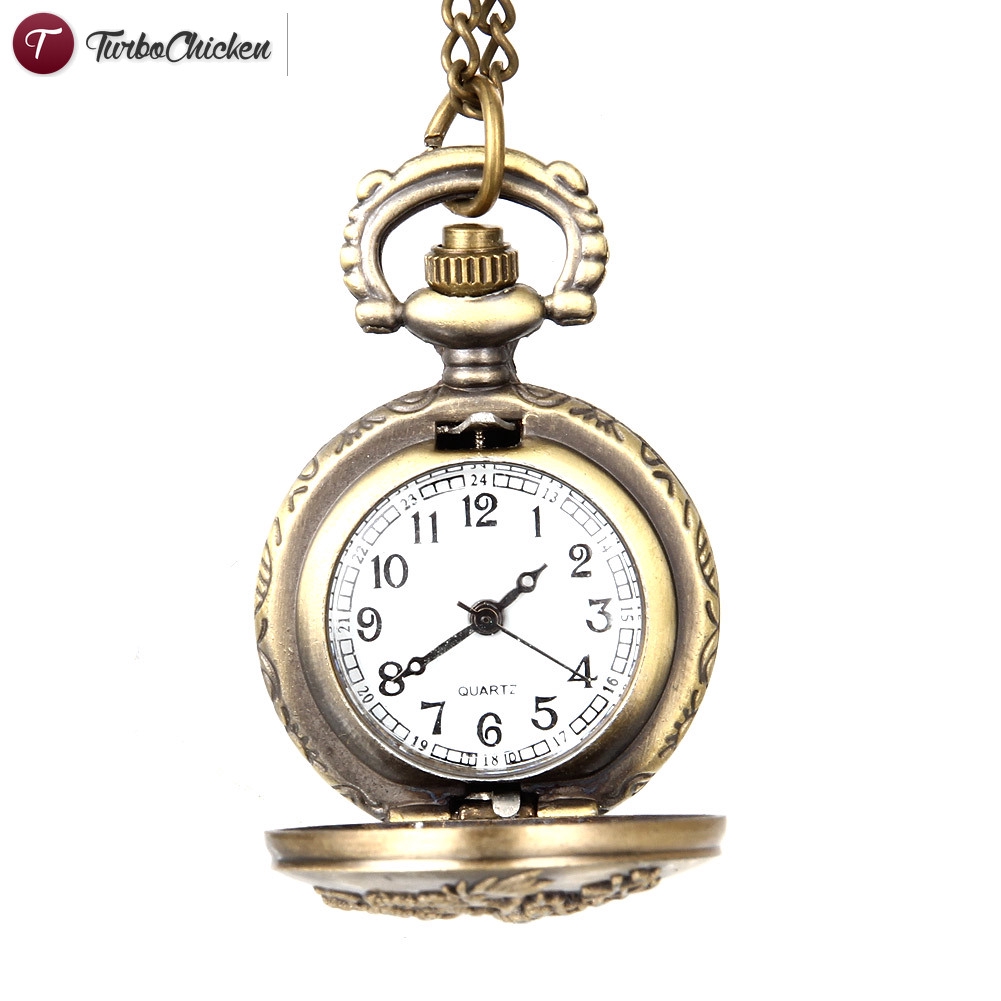 Đồng Hồ Quả Quýt Chạm Khắc Hình Rồng Phong Cách Vintage Độc Đáo