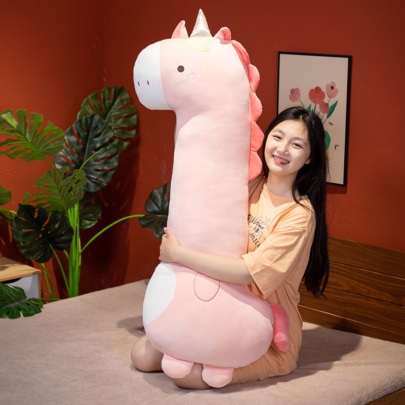 Gấu Bông Đồ chơi nhồi bông Hình Khủng long Kỳ Lân Dễ Thương