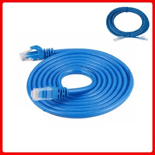 Cáp mạng (Lan) 5 mét đúc sẵn 2 đầu (xanh)