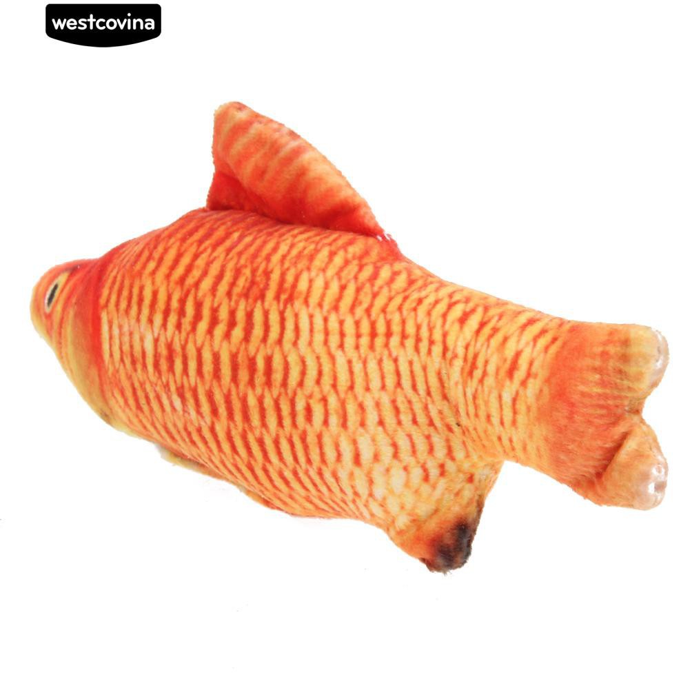 Đồ chơi hình cá có catnip cho mèo