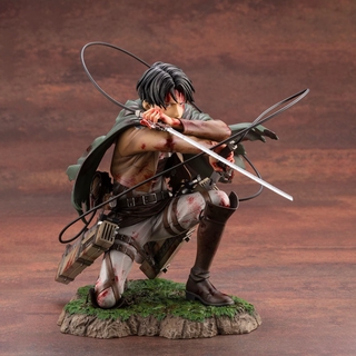 Mô Hình Nhân Vật Phim Attack On Titan 18cm