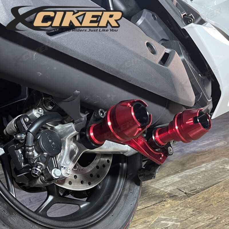 Thanh Trượt Bảo Vệ Khung Ống Pô Xe Máy Yamaha NVX AEROX 155/125