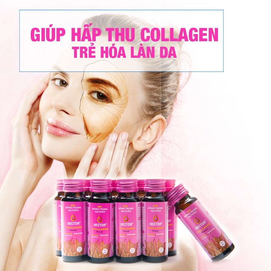 [Rẻ vô địch] 01 chai Hector Collagen chính hãng giá dùng thử