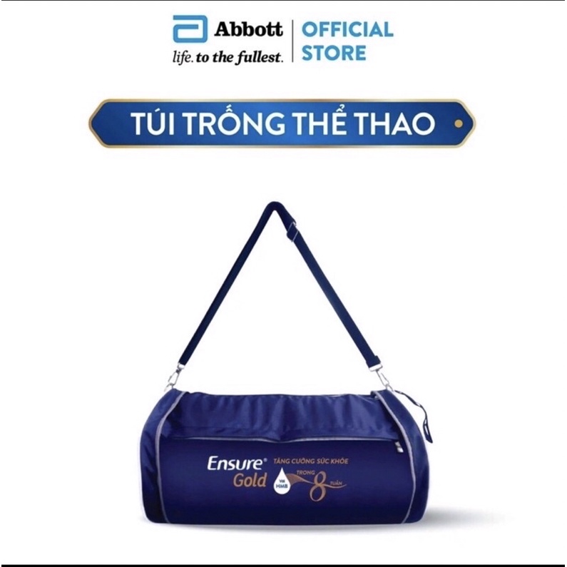 Túi trống Ensure xếp gọn tròn siêu tiện lợi