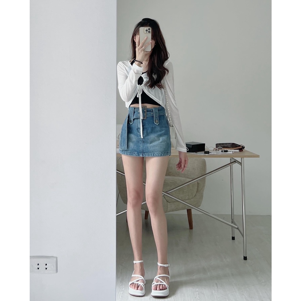 SET CROP TAY DÀI