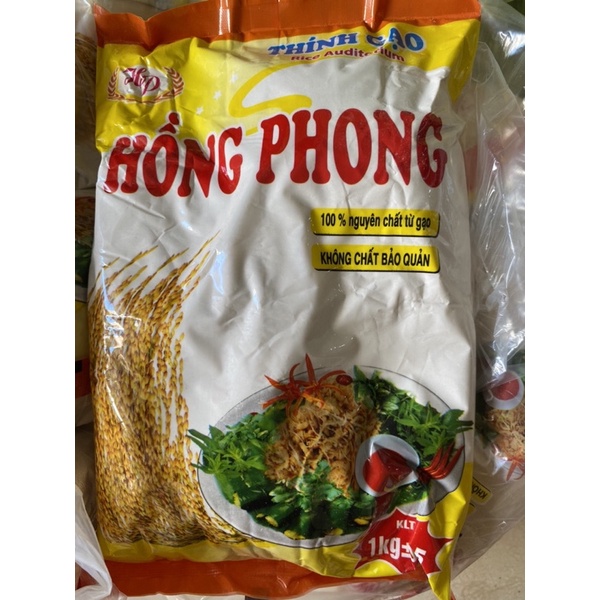 1Kg Bột thính gạo Hồng Phong- bột thính làm nem thơm ngon