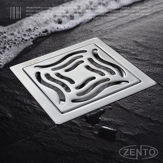 Phễu thoát sàn chống mùi inox Zento TS131-L