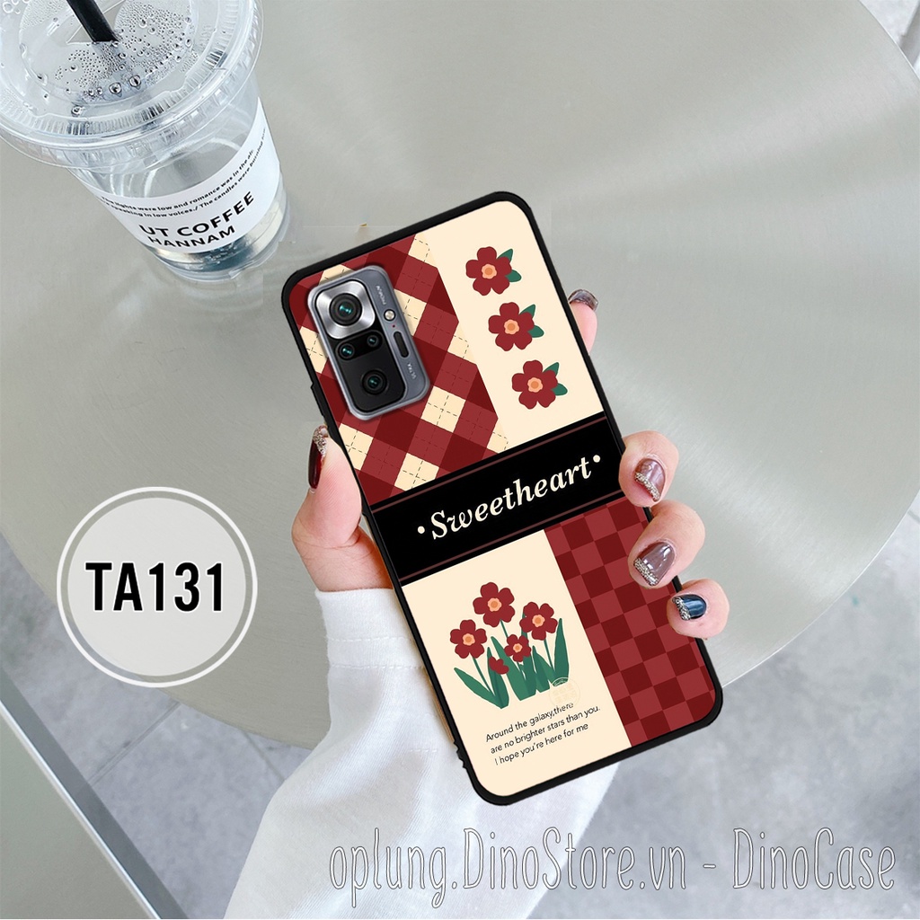 Ốp lưng Xiaomi Redmi 10/Redmi Note 10 4G/Note 10 5G/Note 10s/Redmi Note 10 Pro in hình họa tiết kẻ Caro bảo vệ camera.