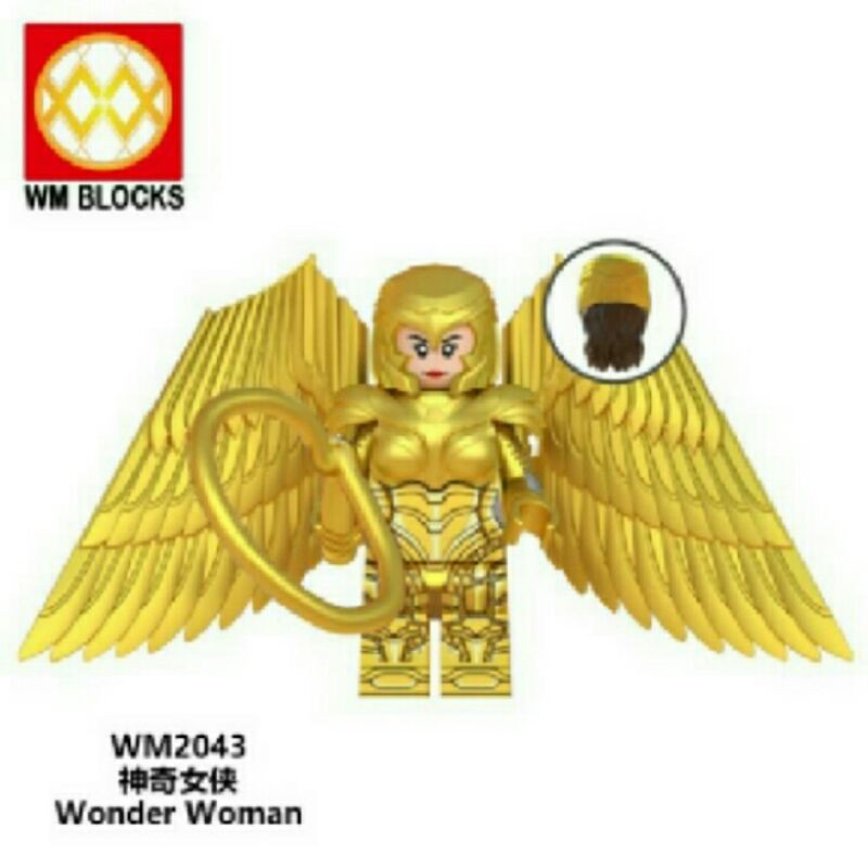 Mô Hình Lego Wonder Woman Gal Gadot Dc Ww1984