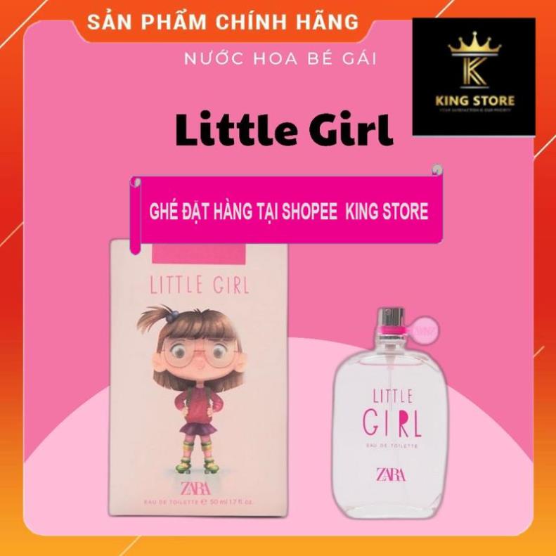 Nước hoa trẻ em -  bé gái Zara - LITTLE GIRL 50ml  - M104