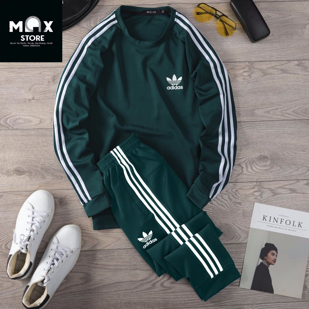 Bộ Nỉ Nam Thu Đông, Bộ Nỉ Thể Thao Nam Chất Đẹp Thời Trang | BigBuy360 - bigbuy360.vn