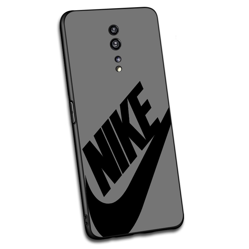 Ốp điện thoại dẻo họa tiết logo nike cho REALME C2 C3 2 3 5 6 PRO 5I 5S X LITE Q XT X2 X50 A5 C85
