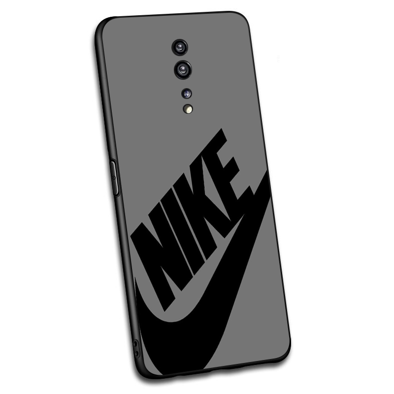 Ốp điện thoại mềm hình logo Nike cho Realme C2 C3 2 3 5 6 Pro 5i 5S X Lite Q XT X2 X50 A5