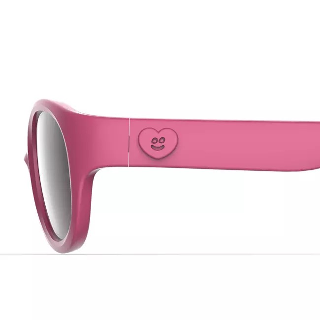 Kính mát cho trẻ em từ 3-5 tuổi đi dã ngoại, hiking loại 3 MH K100  - Hồng MIRILIK DECA