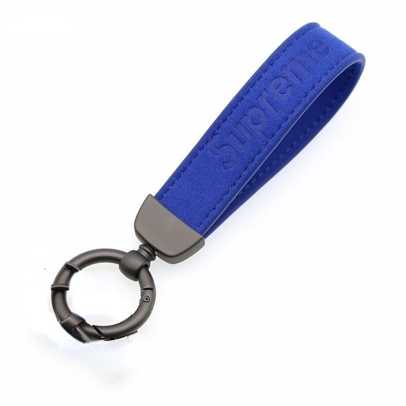 Móc Chìa Khóa Xe Hơi Bằng Da Tiện Dụng