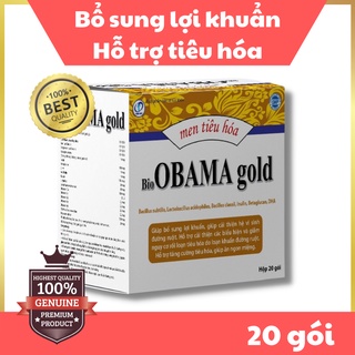 Men Tiêu Hóa Bio OBAMA Gold : Cân bằng hệ vi sinh đường ruột. giảm rối loạn tiêu hóa, hỗ trợ tiêu hóa