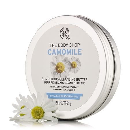 Sáp tẩy trang The Body Shop Camomile Sumptuous Cleansing Butter 90ml (hoa cúc la mã)