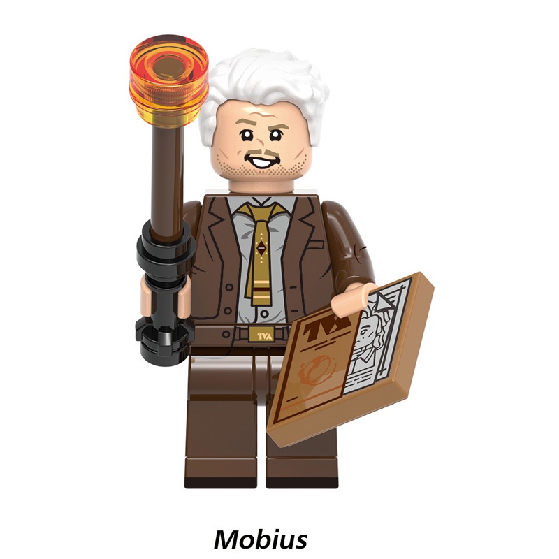 Marvel Mô Hình Đồ Chơi Lắp Ráp Nhân Vật Loki Minifigures