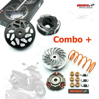 [VARIO] Combo nồi Koso trước sau cho Honda Vario, Click, Air Blade 125-150, PCX, Lead 125...