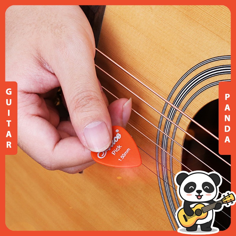 Pick Guitar Alice | Móng Gảy Đàn Guitar Alice | Pick Nhám | Cao Cấp