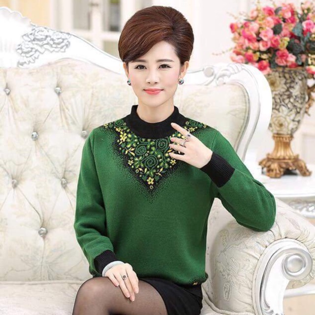 Áo len Quảng Châu cho tuổi trung niên