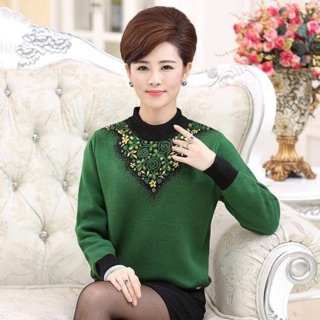 Áo len Quảng Châu cho tuổi trung niên