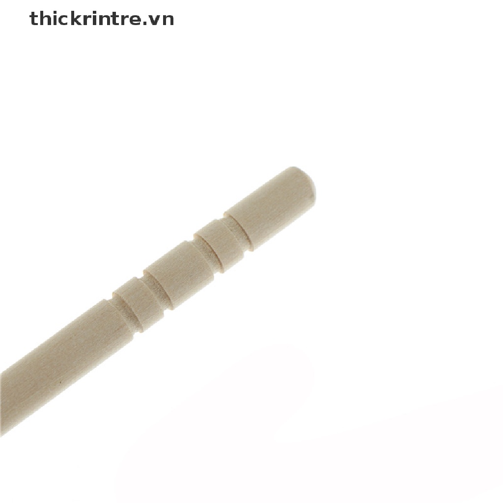 Muỗng Múc Mật Ong Bằng Gỗ Với Tay Cầm Dài Tiện Dụng